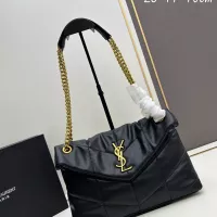 Cheap Yves Saint Laurent YSL AAA Quality Shoulder Bags For Women #1290046 Replica Wholesale [$82.00 USD] [ITEM#1290046] on Replica Yves Saint Laurent YSL AAA Quality Shoulder Bags