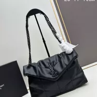 Cheap Yves Saint Laurent YSL AAA Quality Shoulder Bags For Women #1290048 Replica Wholesale [$82.00 USD] [ITEM#1290048] on Replica Yves Saint Laurent YSL AAA Quality Shoulder Bags