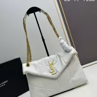 Cheap Yves Saint Laurent YSL AAA Quality Shoulder Bags For Women #1290050 Replica Wholesale [$82.00 USD] [ITEM#1290050] on Replica Yves Saint Laurent YSL AAA Quality Shoulder Bags