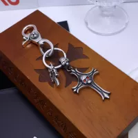 Cheap Chrome Hearts Key Holder And Bag Buckle #1290052 Replica Wholesale [$52.00 USD] [ITEM#1290052] on Replica Chrome Hearts Key Holder And Bag Buckle