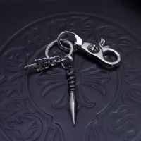 Cheap Chrome Hearts Key Holder And Bag Buckle #1290054 Replica Wholesale [$52.00 USD] [ITEM#1290054] on Replica Chrome Hearts Key Holder And Bag Buckle