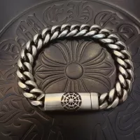 Cheap Chrome Hearts Bracelets #1290066 Replica Wholesale [$52.00 USD] [ITEM#1290066] on Replica Chrome Hearts Bracelets