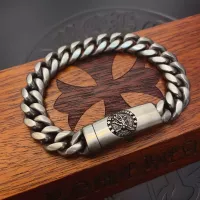 Cheap Chrome Hearts Bracelets #1290067 Replica Wholesale [$52.00 USD] [ITEM#1290067] on Replica Chrome Hearts Bracelets