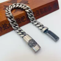 Cheap Chrome Hearts Bracelets #1290067 Replica Wholesale [$52.00 USD] [ITEM#1290067] on Replica Chrome Hearts Bracelets