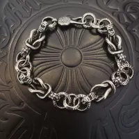 Cheap Chrome Hearts Bracelets #1290068 Replica Wholesale [$52.00 USD] [ITEM#1290068] on Replica Chrome Hearts Bracelets