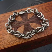 Cheap Chrome Hearts Bracelets #1290068 Replica Wholesale [$52.00 USD] [ITEM#1290068] on Replica Chrome Hearts Bracelets