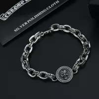 Cheap Chrome Hearts Bracelets #1290070 Replica Wholesale [$52.00 USD] [ITEM#1290070] on Replica Chrome Hearts Bracelets