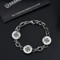 Cheap Chrome Hearts Bracelets #1290071 Replica Wholesale [$52.00 USD] [ITEM#1290071] on Replica Chrome Hearts Bracelets