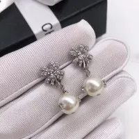 Cheap Chanel Earrings For Women #1290081 Replica Wholesale [$27.00 USD] [ITEM#1290081] on Replica Chanel Earrings