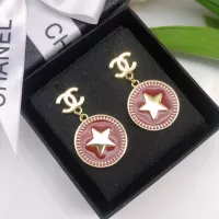 Cheap Chanel Earrings For Women #1290082 Replica Wholesale [$27.00 USD] [ITEM#1290082] on Replica Chanel Earrings