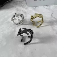 Cheap Yves Saint Laurent YSL Rings #1290083 Replica Wholesale [$34.00 USD] [ITEM#1290083] on Replica Yves Saint Laurent YSL Rings