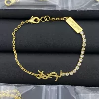 Cheap Yves Saint Laurent YSL Bracelets #1290093 Replica Wholesale [$19.00 USD] [ITEM#1290093] on Replica Yves Saint Laurent YSL Bracelets