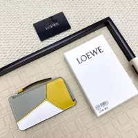 Cheap LOEWE Card Case #1290106 Replica Wholesale [$34.00 USD] [ITEM#1290106] on Replica LOEWE Wallet