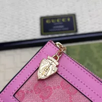 Cheap Gucci Card Case #1290113 Replica Wholesale [$34.00 USD] [ITEM#1290113] on Replica Gucci Wallets