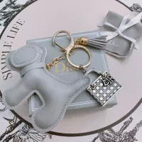 Cheap Christian Dior Key Holder And Bag Buckle #1290119 Replica Wholesale [$39.00 USD] [ITEM#1290119] on Replica Christian Dior Key Holder And Bag Buckle