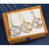 Cheap Louis Vuitton Necklaces #1290121 Replica Wholesale [$39.00 USD] [ITEM#1290121] on Replica Louis Vuitton Necklaces