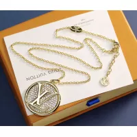 Cheap Louis Vuitton Necklaces #1290127 Replica Wholesale [$42.00 USD] [ITEM#1290127] on Replica Louis Vuitton Necklaces