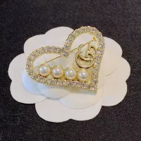 Cheap Gucci Brooches For Women #1290128 Replica Wholesale [$25.00 USD] [ITEM#1290128] on Replica Gucci Brooches