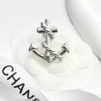 Cheap Chanel Brooches For Women #1290141 Replica Wholesale [$27.00 USD] [ITEM#1290141] on Replica Chanel Brooches