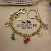 Cheap Coach Key Holder And Bag Buckle #1290145 Replica Wholesale [$34.00 USD] [ITEM#1290145] on Replica Coach Key Holder And Bag Buckle