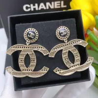 Cheap Chanel Earrings For Women #1290151 Replica Wholesale [$27.00 USD] [ITEM#1290151] on Replica Chanel Earrings