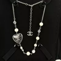 Cheap Chanel Necklaces For Women #1290176 Replica Wholesale [$38.00 USD] [ITEM#1290176] on Replica Chanel Necklaces