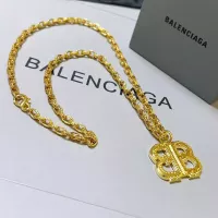 Cheap Balenciaga Necklaces #1290189 Replica Wholesale [$56.00 USD] [ITEM#1290189] on Replica Balenciaga Necklaces