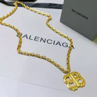 Cheap Balenciaga Necklaces #1290189 Replica Wholesale [$56.00 USD] [ITEM#1290189] on Replica Balenciaga Necklaces