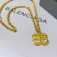 Cheap Balenciaga Necklaces #1290189 Replica Wholesale [$56.00 USD] [ITEM#1290189] on Replica Balenciaga Necklaces