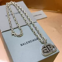 Cheap Balenciaga Necklaces #1290190 Replica Wholesale [$56.00 USD] [ITEM#1290190] on Replica Balenciaga Necklaces