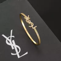 Cheap Yves Saint Laurent YSL Bracelets #1290195 Replica Wholesale [$32.00 USD] [ITEM#1290195] on Replica Yves Saint Laurent YSL Bracelets