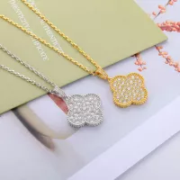 Cheap Van Cleef &amp; Arpels Necklaces For Women #1290200 Replica Wholesale [$39.00 USD] [ITEM#1290200] on Replica Van Cleef &amp; Arpels Necklaces