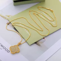 Cheap Van Cleef &amp; Arpels Necklaces For Women #1290201 Replica Wholesale [$39.00 USD] [ITEM#1290201] on Replica Van Cleef &amp; Arpels Necklaces