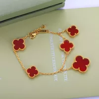 Cheap Van Cleef &amp; Arpels Bracelets For Women #1290204 Replica Wholesale [$42.00 USD] [ITEM#1290204] on Replica Van Cleef &amp; Arpels Bracelets