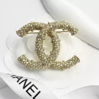 Cheap Chanel Brooches For Women #1290208 Replica Wholesale [$42.00 USD] [ITEM#1290208] on Replica Chanel Brooches