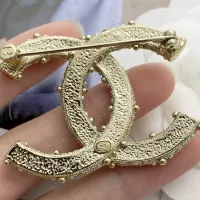 Cheap Chanel Brooches For Women #1290208 Replica Wholesale [$42.00 USD] [ITEM#1290208] on Replica Chanel Brooches