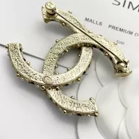 Cheap Chanel Brooches For Women #1290209 Replica Wholesale [$42.00 USD] [ITEM#1290209] on Replica Chanel Brooches