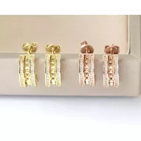 Cheap Bvlgari Earrings For Women #1290229 Replica Wholesale [$36.00 USD] [ITEM#1290229] on Replica Bvlgari Earrings