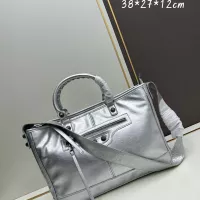 Cheap Balenciaga AAA Quality Handbags For Women #1290239 Replica Wholesale [$96.00 USD] [ITEM#1290239] on Replica Balenciaga AAA Quality Handbags