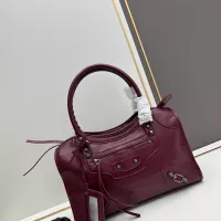 Cheap Balenciaga AAA Quality Handbags For Women #1290246 Replica Wholesale [$96.00 USD] [ITEM#1290246] on Replica Balenciaga AAA Quality Handbags