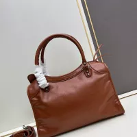 Cheap Balenciaga AAA Quality Handbags For Women #1290250 Replica Wholesale [$96.00 USD] [ITEM#1290250] on Replica Balenciaga AAA Quality Handbags