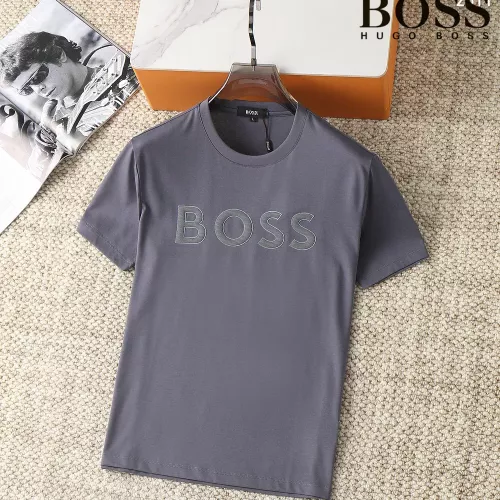 Boss T-Shirts Short Sleeved For Men #1290271