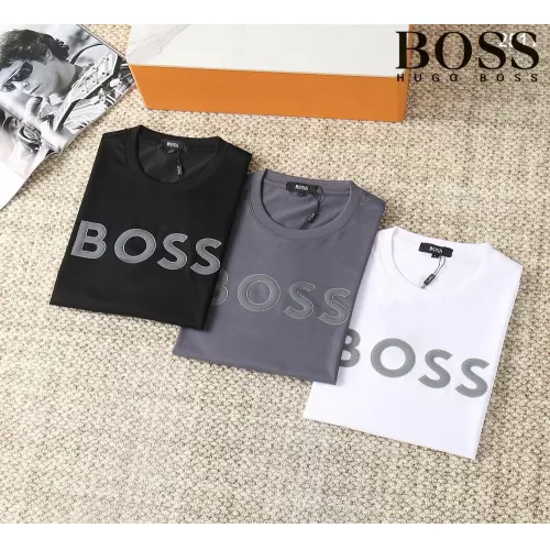 Cheap Boss T-Shirts Short Sleeved For Men #1290271 Replica Wholesale [$38.00 USD] [ITEM#1290271] on Replica Boss T-Shirts