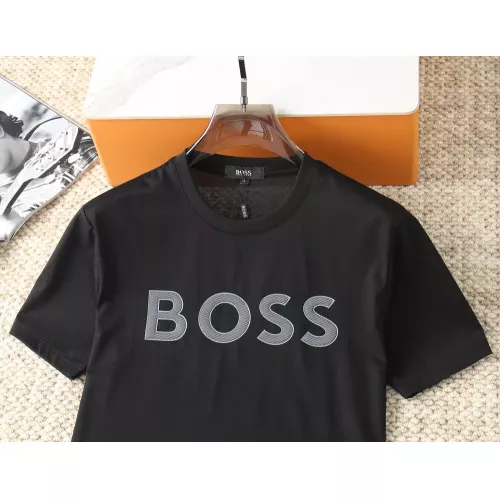 Cheap Boss T-Shirts Short Sleeved For Men #1290272 Replica Wholesale [$38.00 USD] [ITEM#1290272] on Replica Boss T-Shirts