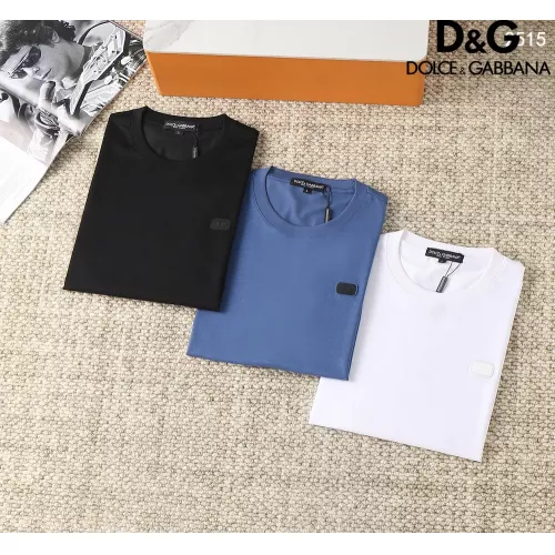 Cheap Dolce &amp; Gabbana D&amp;G T-Shirts Short Sleeved For Men #1290273 Replica Wholesale [$38.00 USD] [ITEM#1290273] on Replica Dolce &amp; Gabbana D&amp;G T-Shirts