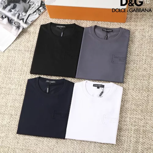 Cheap Dolce &amp; Gabbana D&amp;G T-Shirts Short Sleeved For Men #1290276 Replica Wholesale [$38.00 USD] [ITEM#1290276] on Replica Dolce &amp; Gabbana D&amp;G T-Shirts