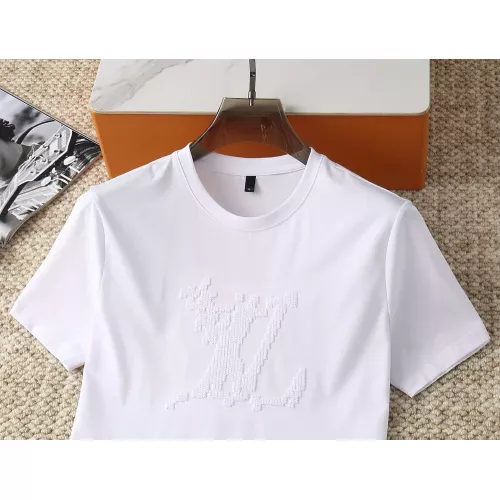 Cheap Louis Vuitton LV T-Shirts Short Sleeved For Men #1290283 Replica Wholesale [$38.00 USD] [ITEM#1290283] on Replica Louis Vuitton LV T-Shirts