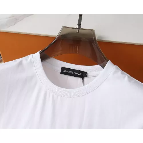 Cheap Armani T-Shirts Short Sleeved For Men #1290287 Replica Wholesale [$38.00 USD] [ITEM#1290287] on Replica Armani T-Shirts