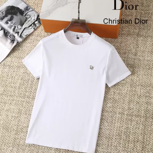 Christian Dior T-Shirts Short Sleeved For Men #1290290