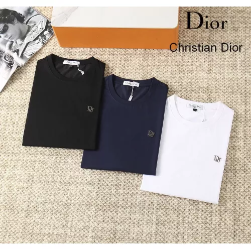 Cheap Christian Dior T-Shirts Short Sleeved For Men #1290290 Replica Wholesale [$38.00 USD] [ITEM#1290290] on Replica Christian Dior T-Shirts